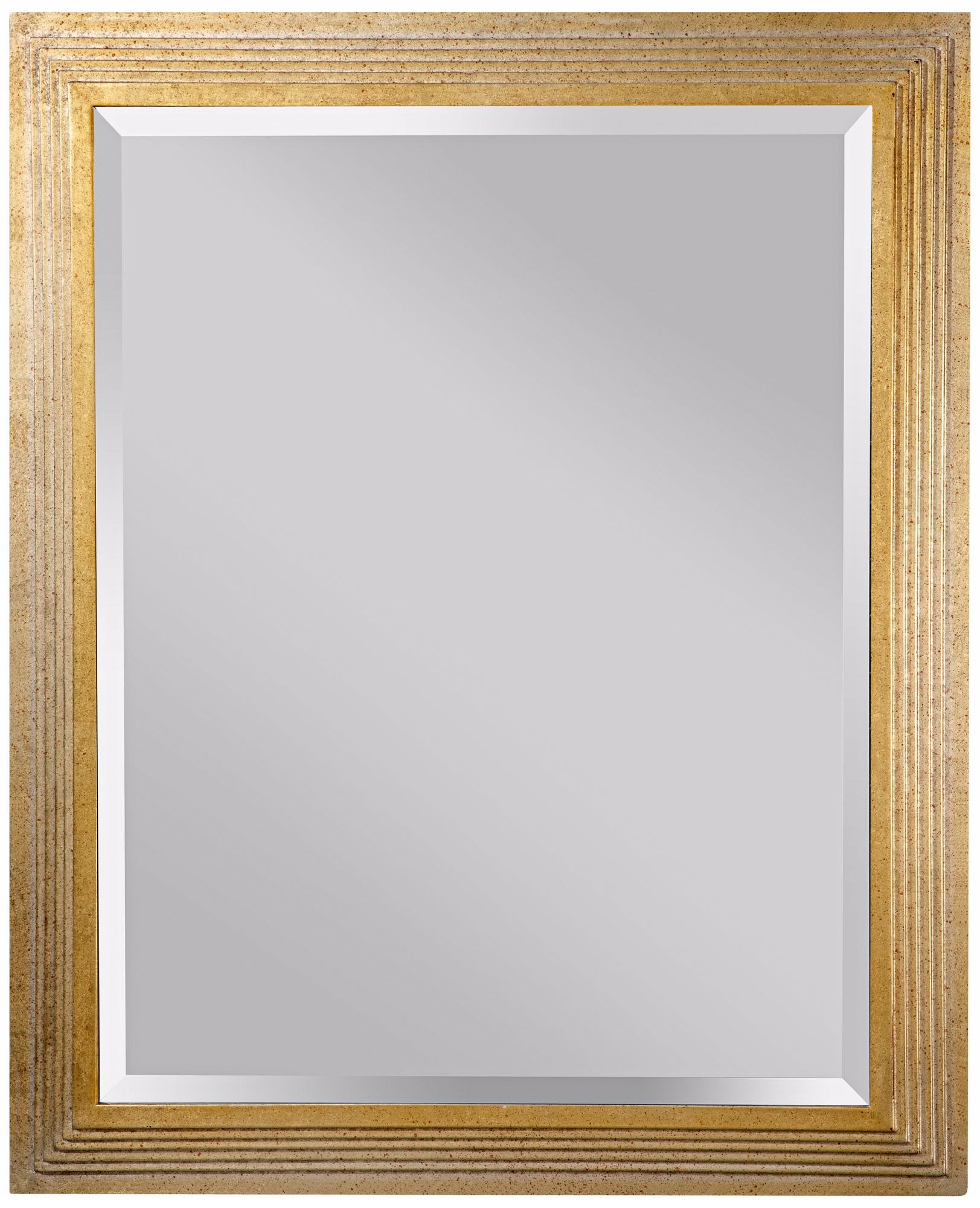 Murray Feiss Darwin 32 3/4" High Rectangular Wall Mirror