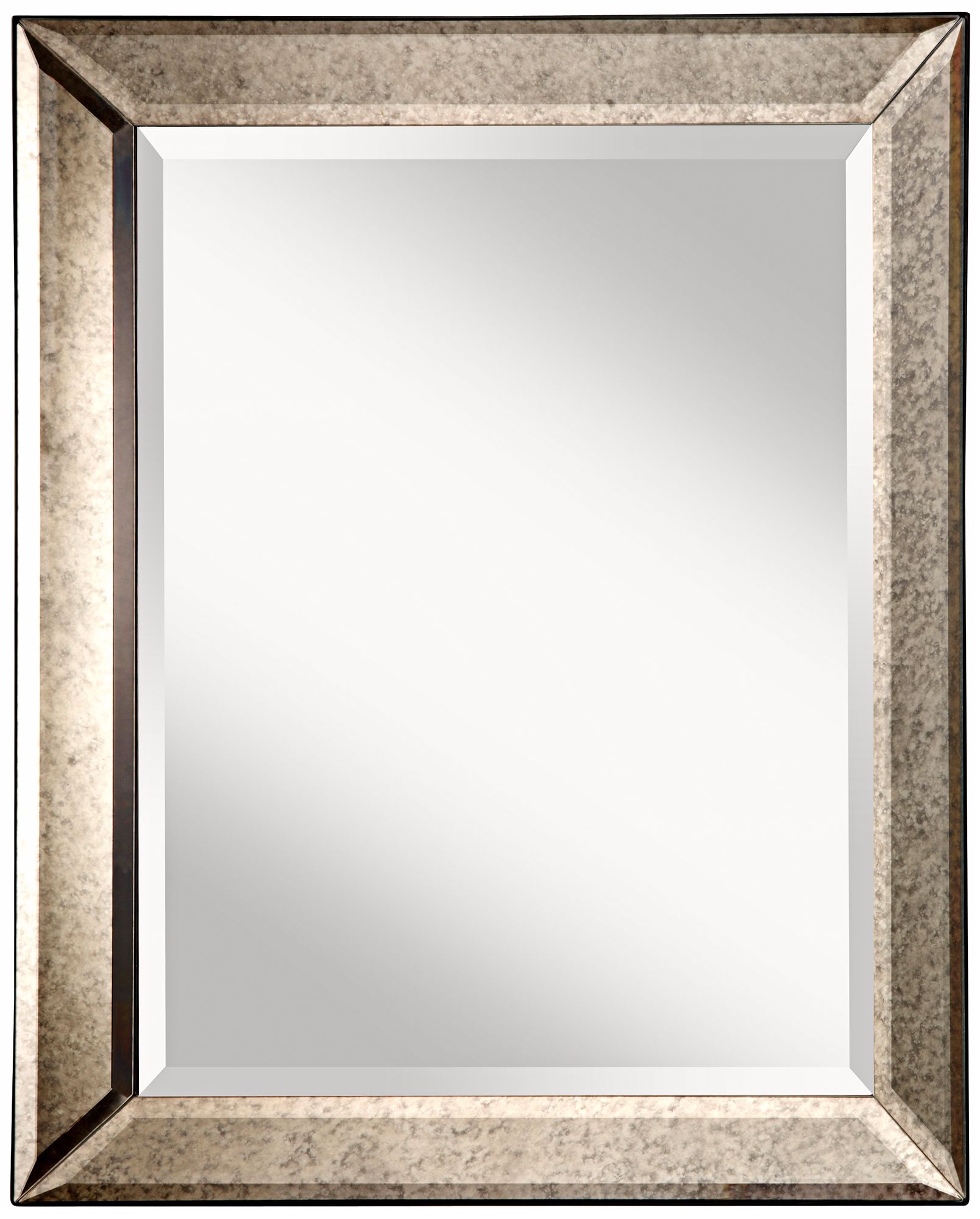 Murray Feiss Antiqua 30" High Framed Wall Mirror