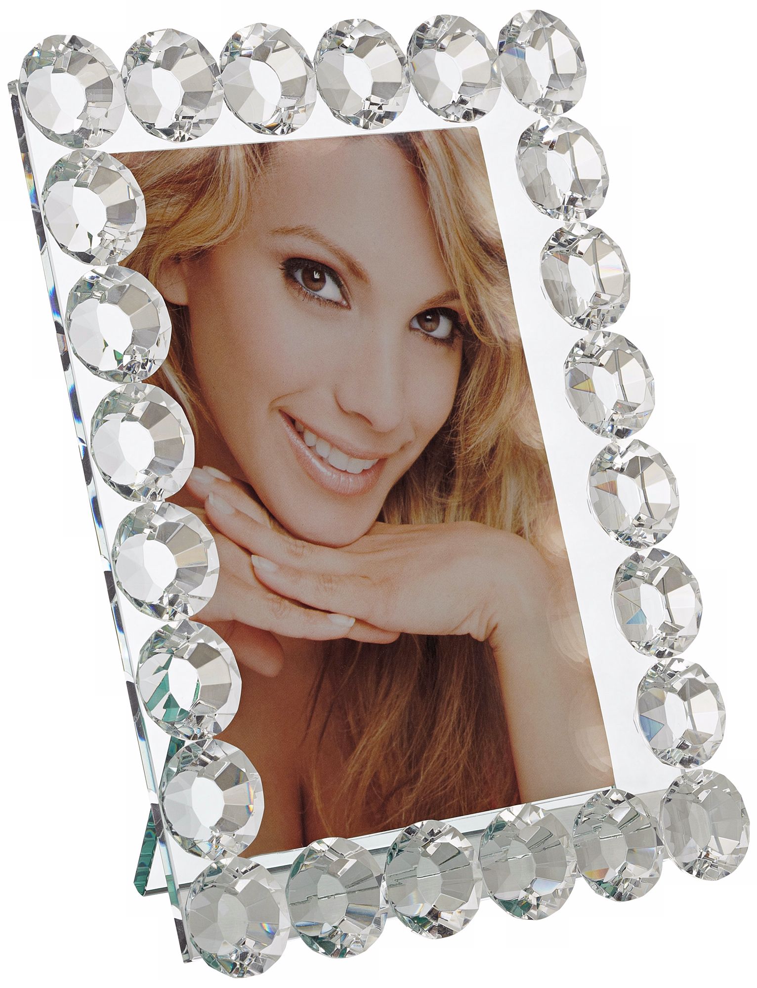 Jane Crystal 4x6 Photo Frame