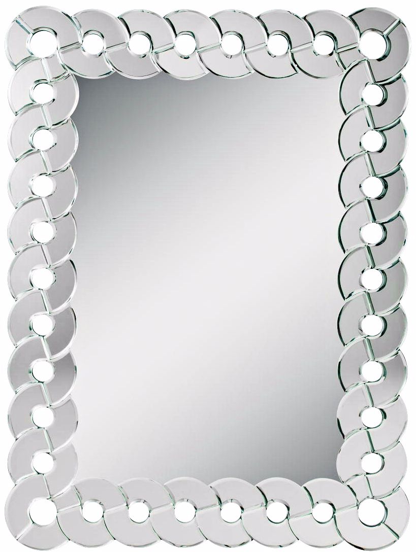 Kichler Orbitz 40 1/2" High Framed Wall Mirror