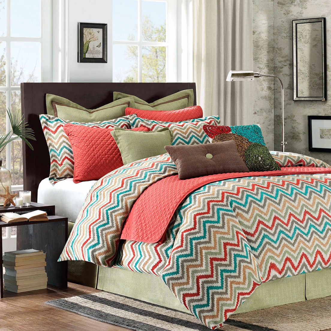Hampton Hill Las Brisas Comforter Set