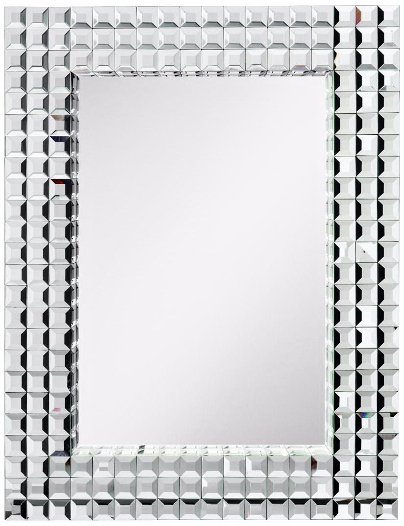 Kichler Bling 38" High Rectangular Wall Mirror