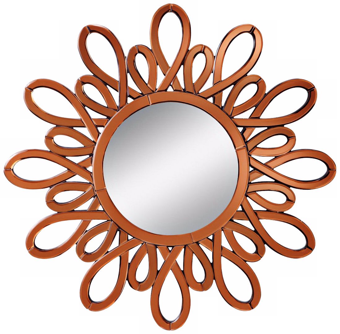 Kichler Spice Mirror Frame 40" Wide Wall Mirror