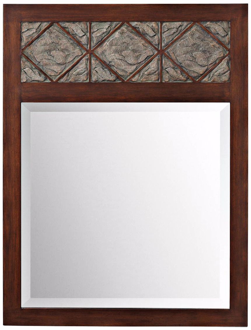 Kichler Clark 40" High Slate Wall Mirror
