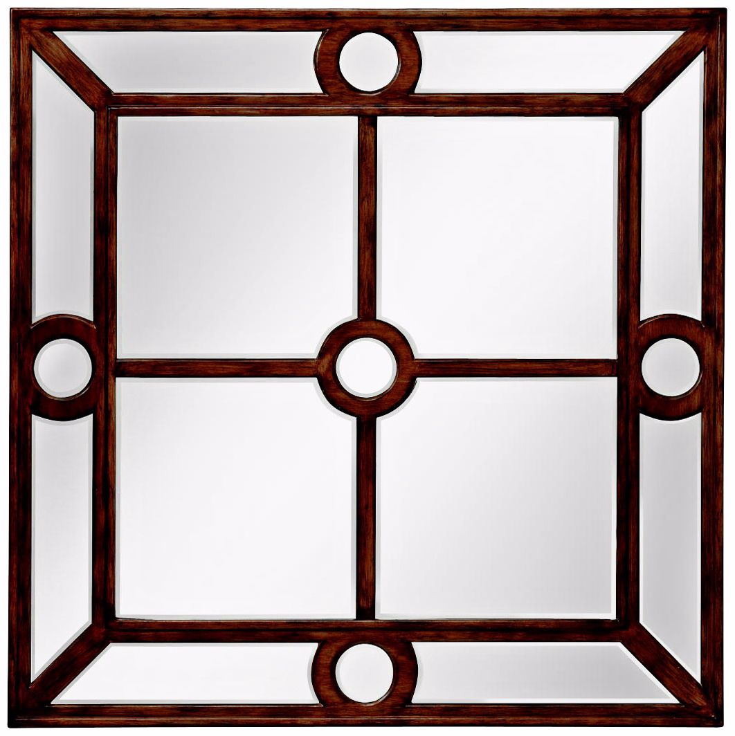 Kichler Elara 40" High Square Wall Mirror