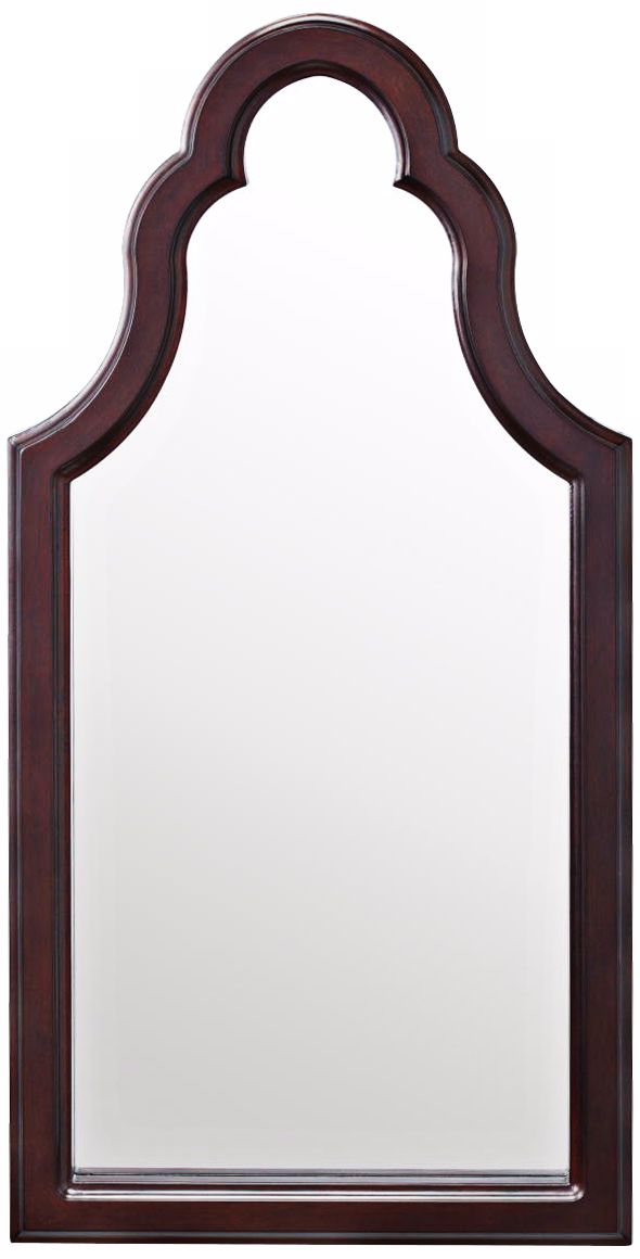 Kichler Nadia 40" High Arched Rectangular Wall Mirror