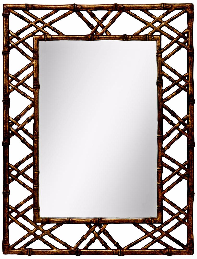 Kichler Island 40 1/2" High Bronze Wall Mirror