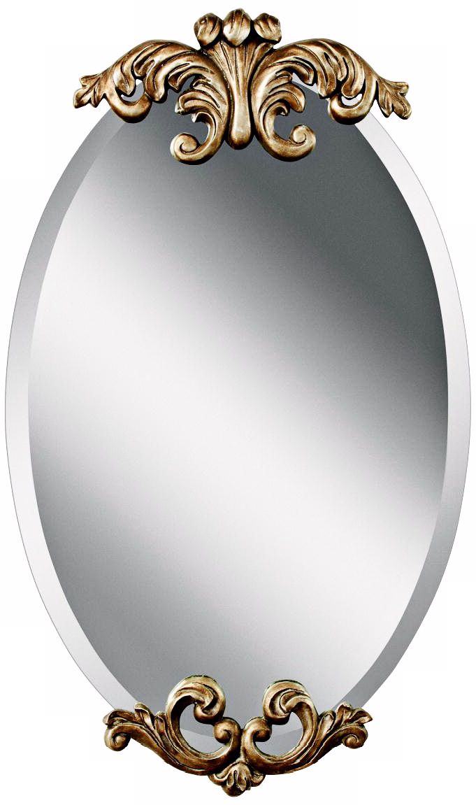 Kichler Laura 36" High Oval Wall Mirror