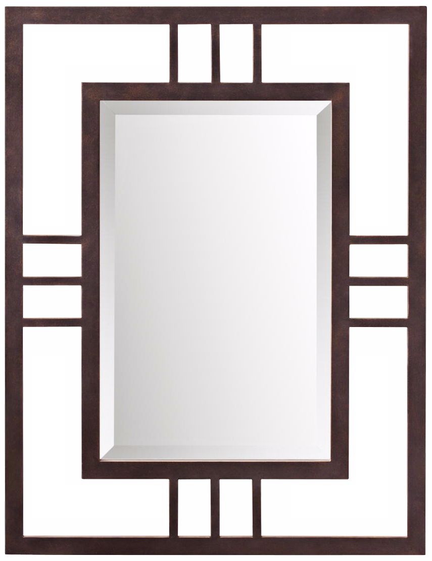Kichler Quadrant 34" High Bronze Wall Mirror