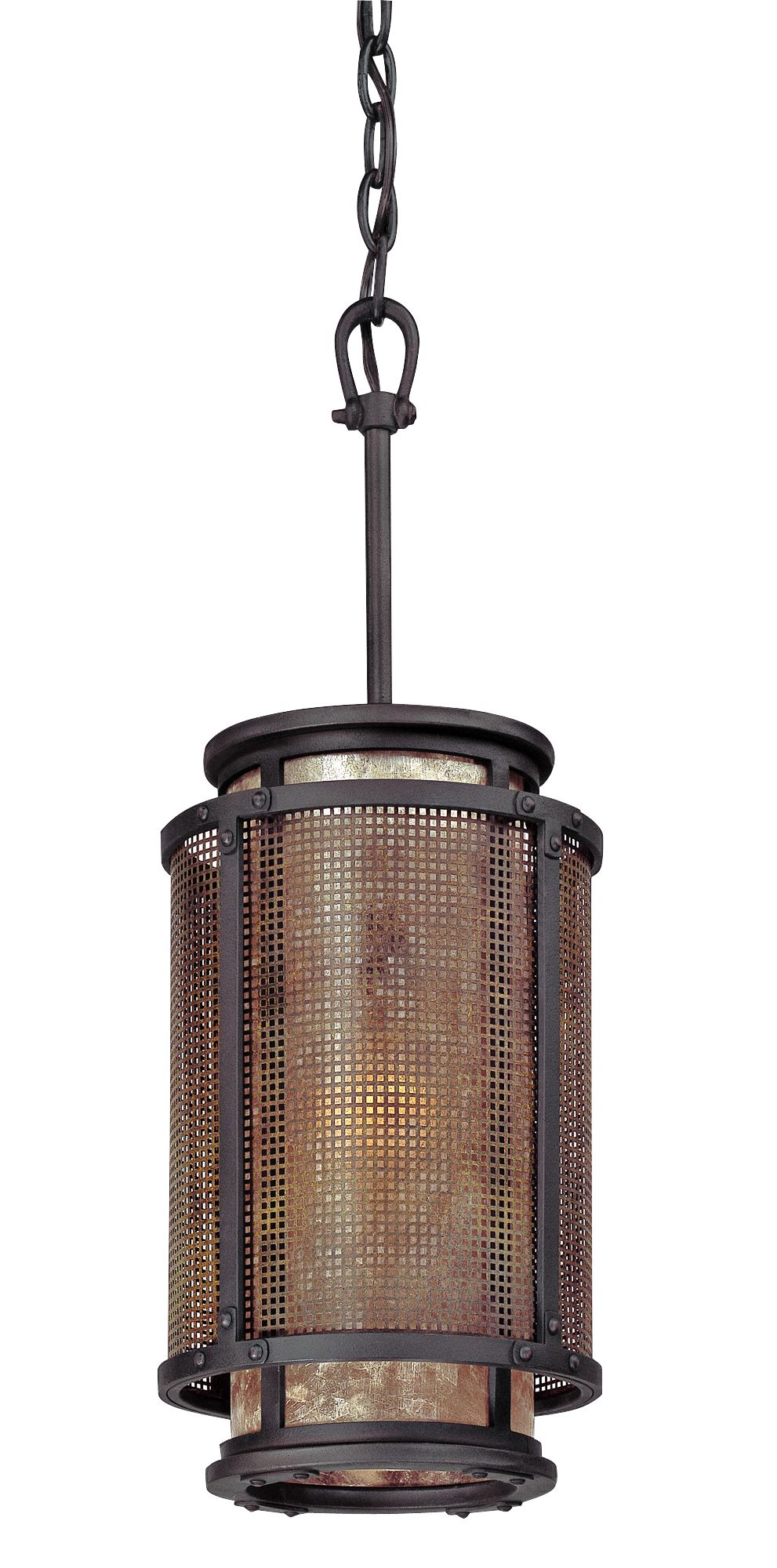 Copper Mountain 16 1/2" High Bronze Pendant Chandelier