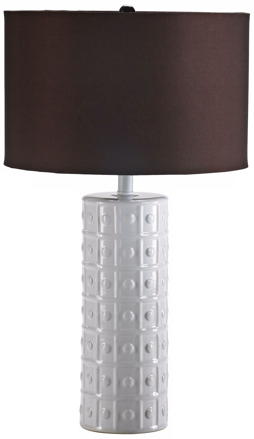 Acropolis White Table Lamp
