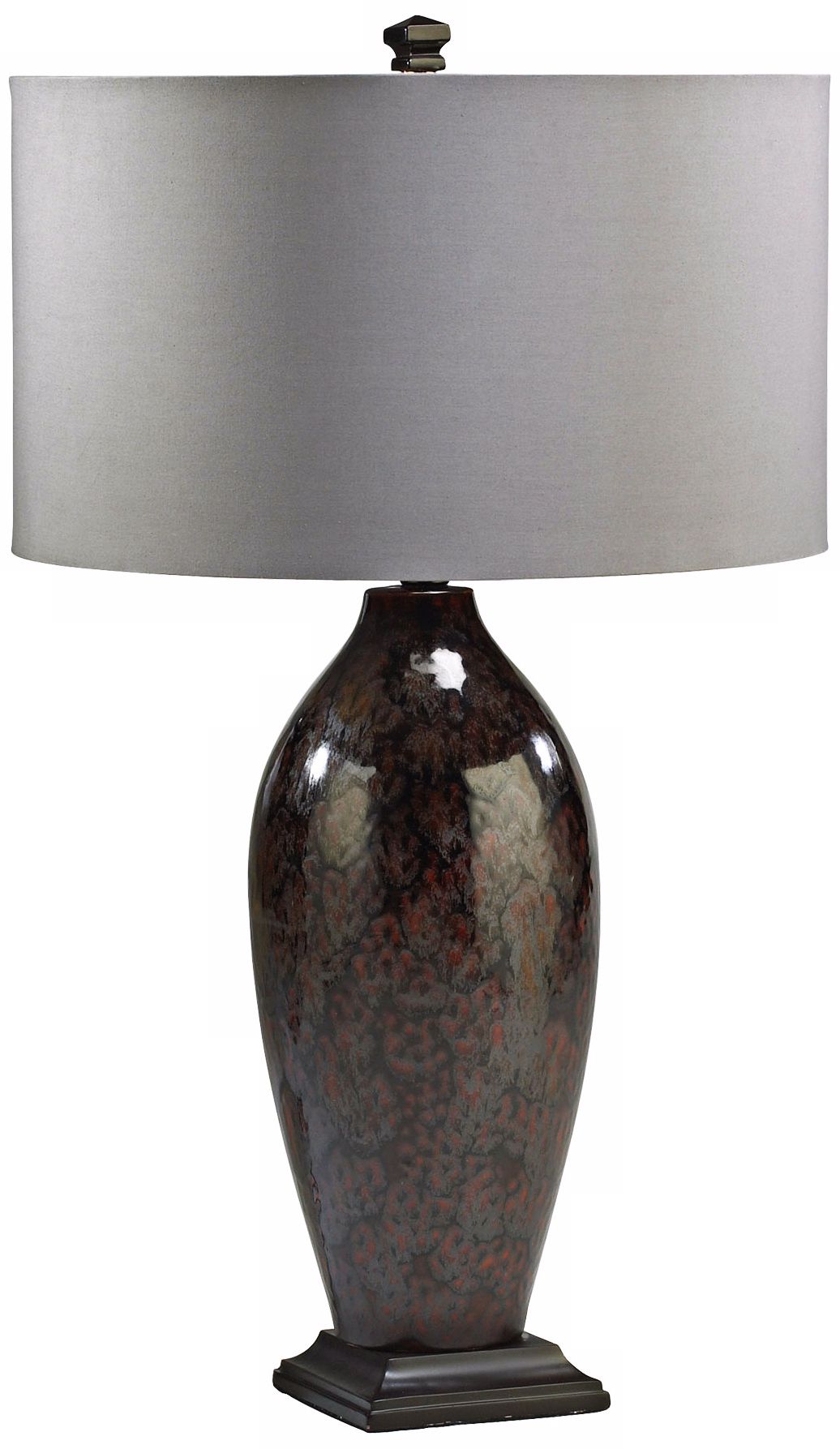 Sawyer Ceramic Brown Table Lamp