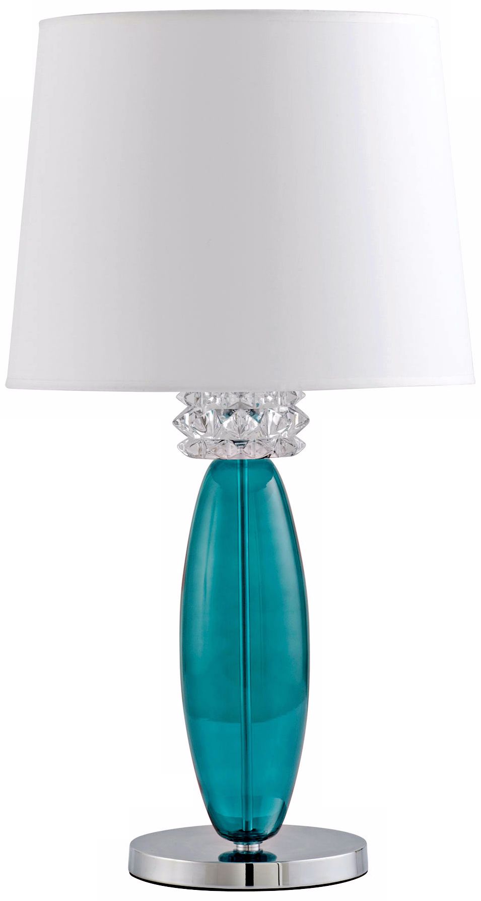 Vivien Turquoise Table Lamp