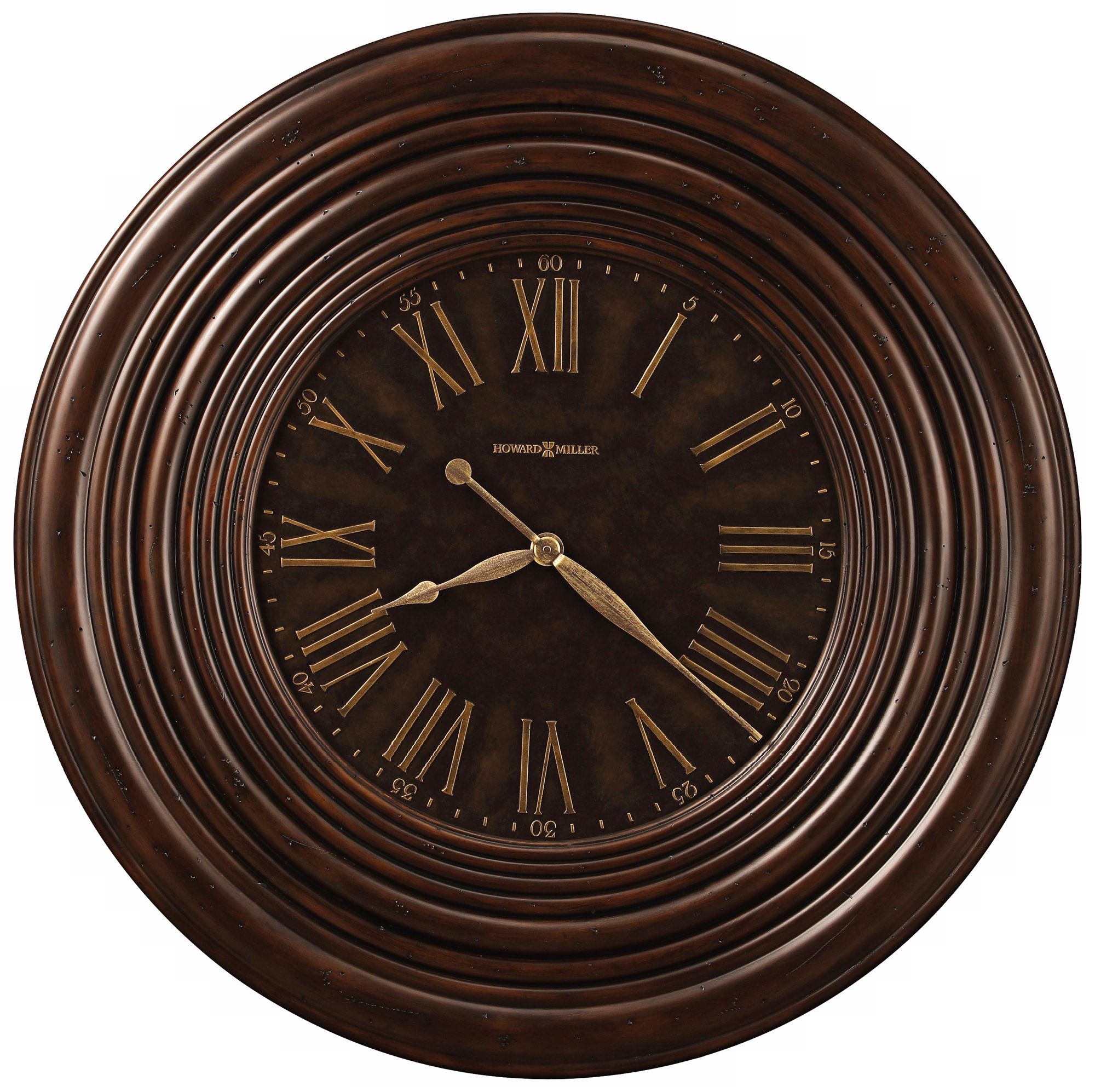 Howard Miller 36" Wide Harrisburg Wide Frame Wall Clock