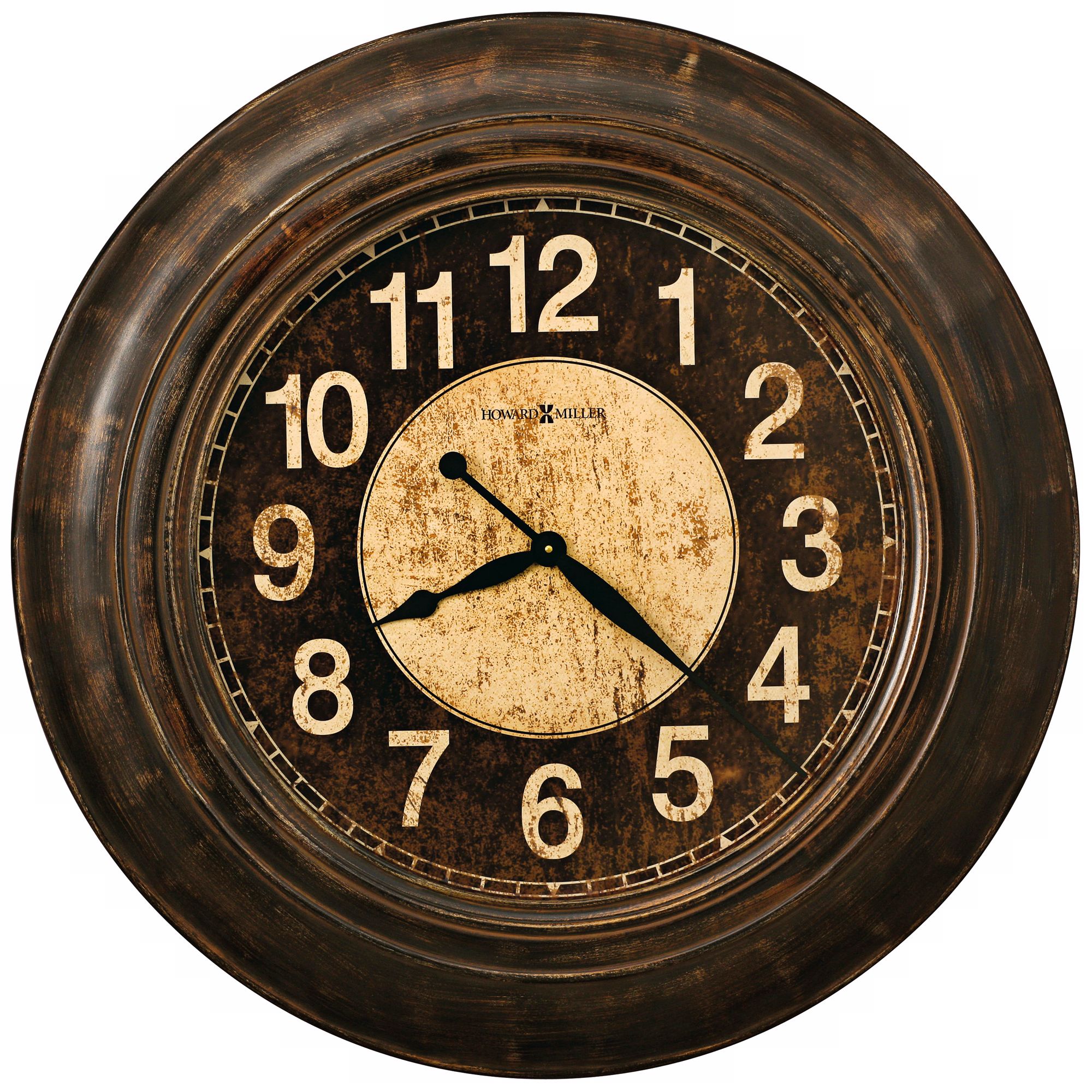 Howard Miller Bozeman 34" Wide Gallery Wall Clock