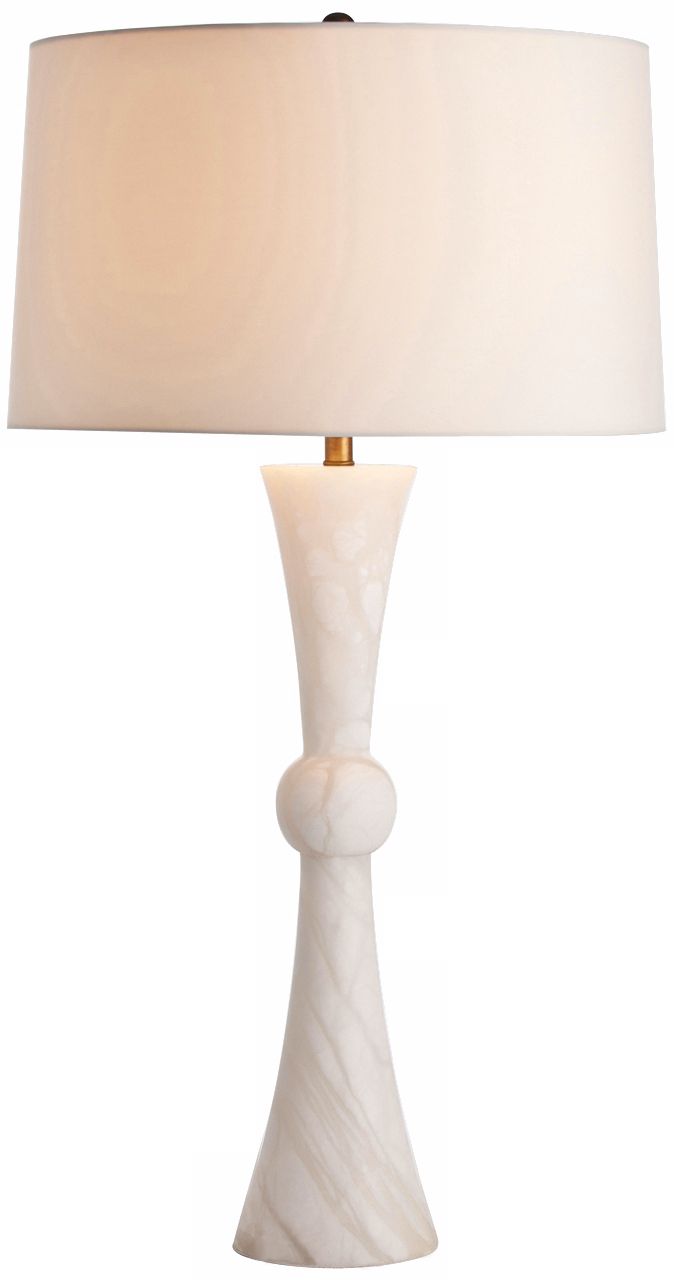 Arteriors Home Noah Snow Marble Table Lamp