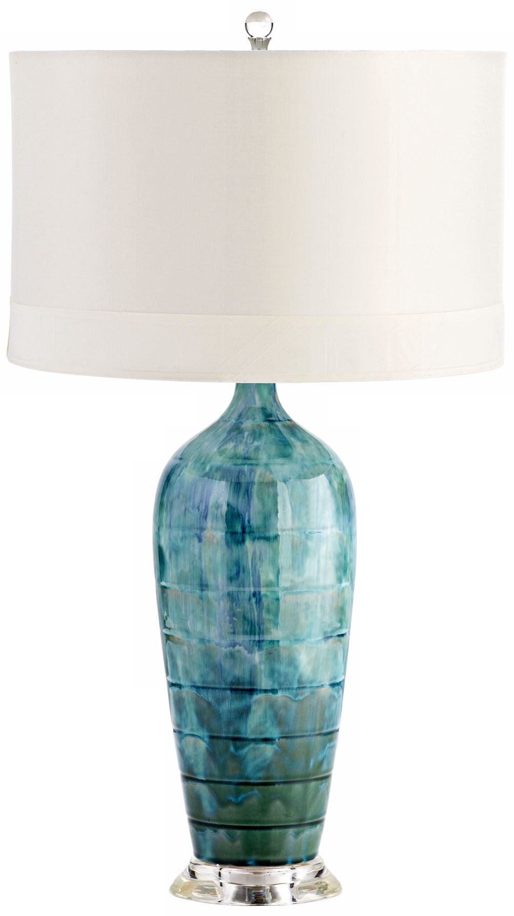 Elysia Blue Table Lamp