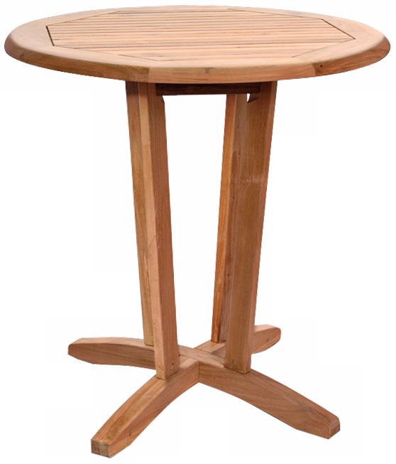 Amazonia Teak Nile Outdoor Round Table