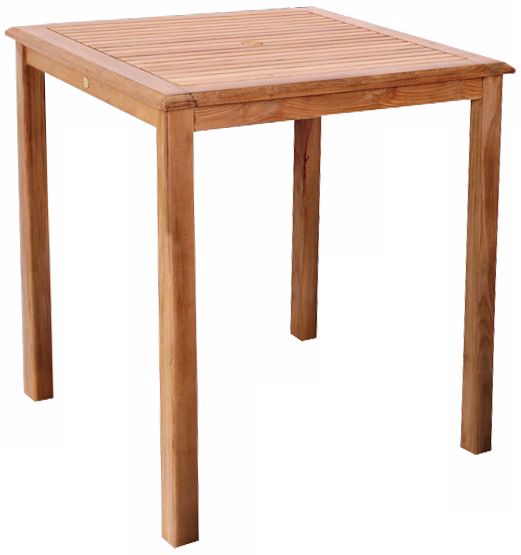 Amazonia Teak Eden Outdoor Square Bar Table