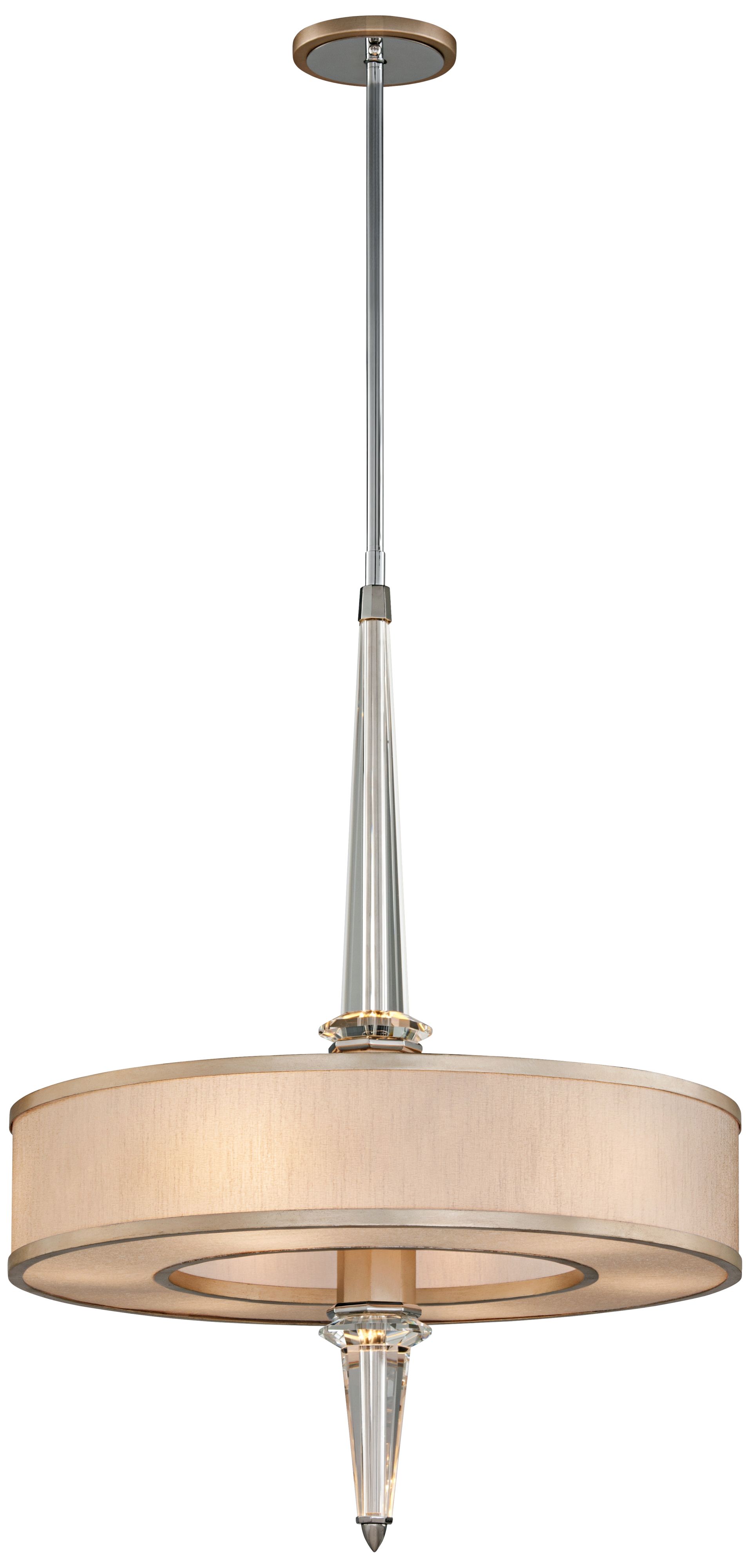 Corbett Harlow 35 3/4" High Crystal Column Pendant Light