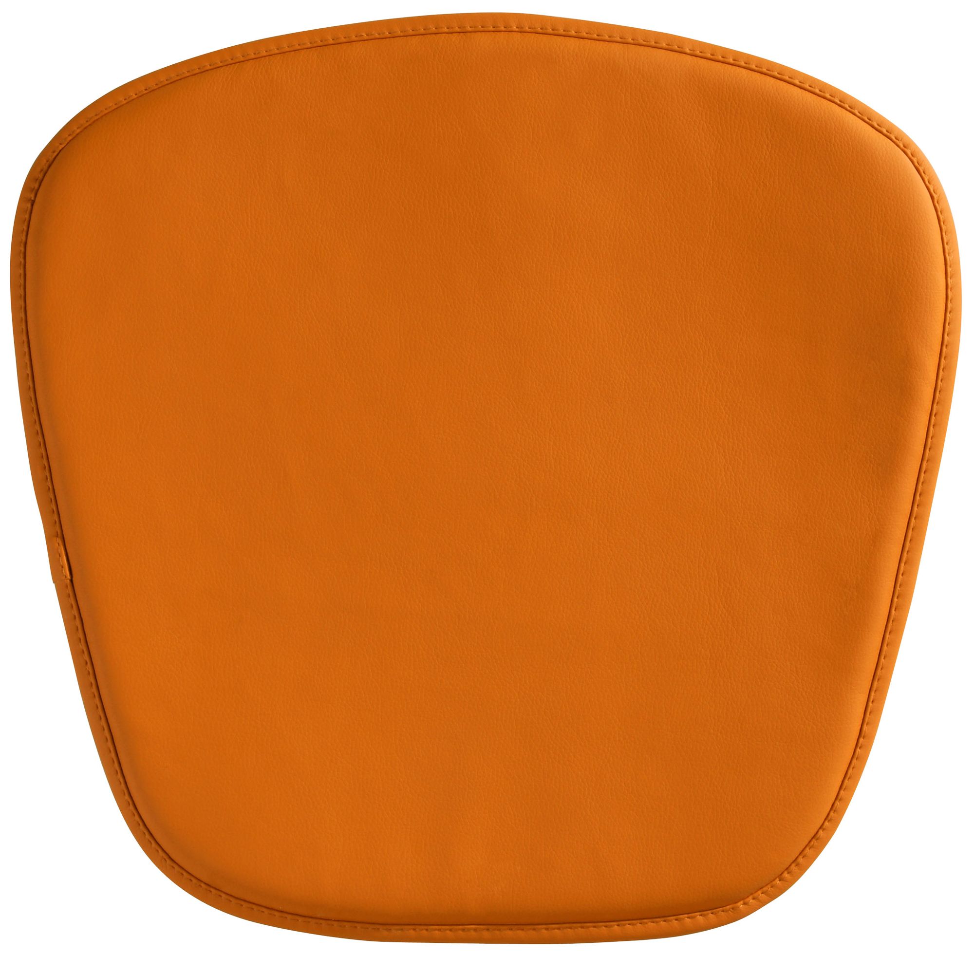 Zuo Modern Wire/Mesh Orange Seat Cushion