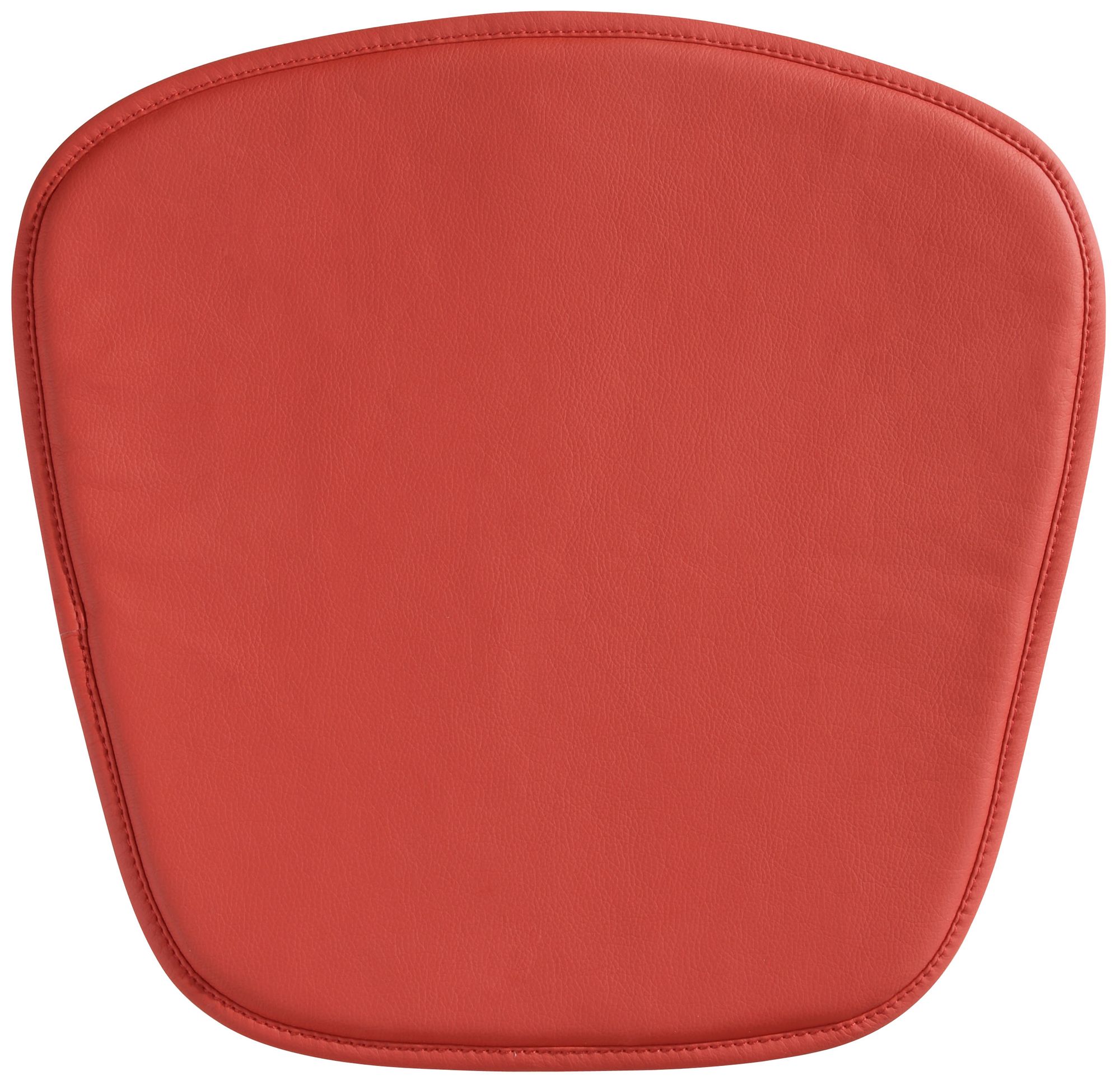 Zuo Modern Wire/Mesh Red Seat Cushion