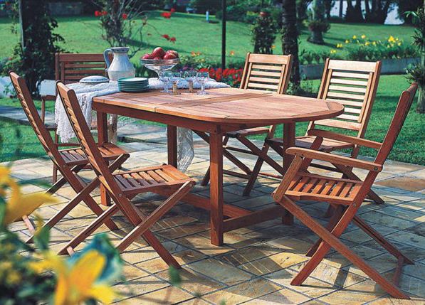 Amazonia 7-Piece Milano Extendable Set