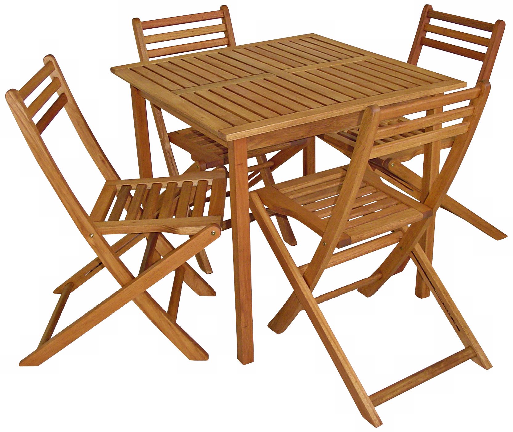 Amazonia Rio 5-Piece Outdoor Dining Set