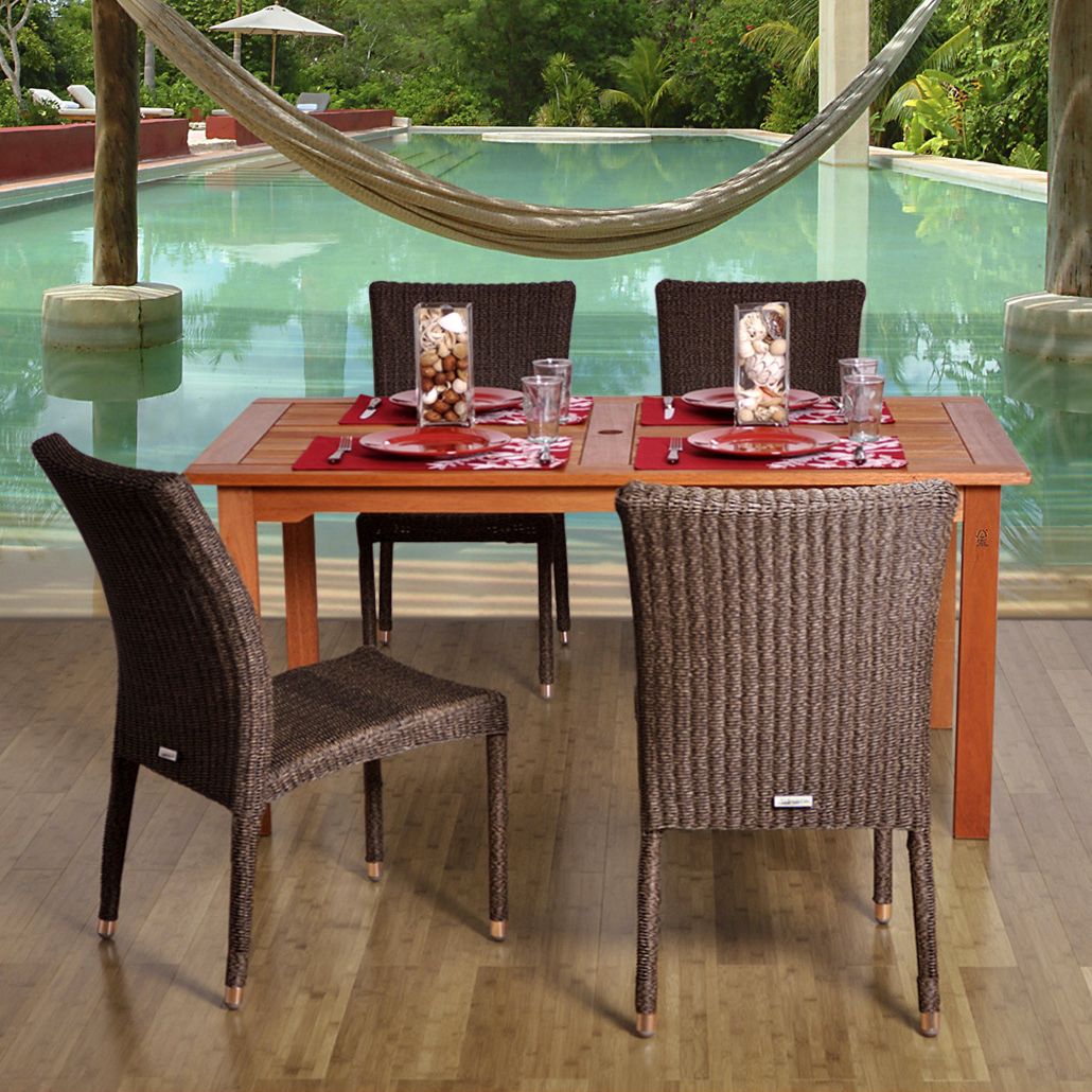 Amazonia 5-Piece Brugge Dining Set