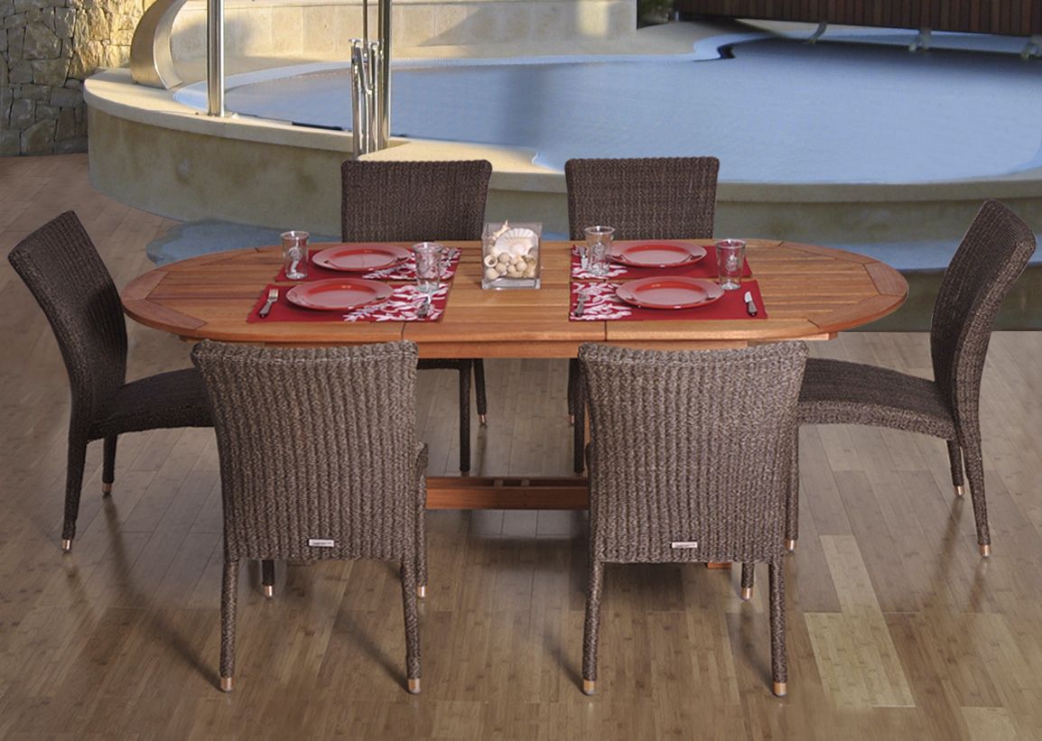 Amazonia 7-Piece Le Mans Dining Set