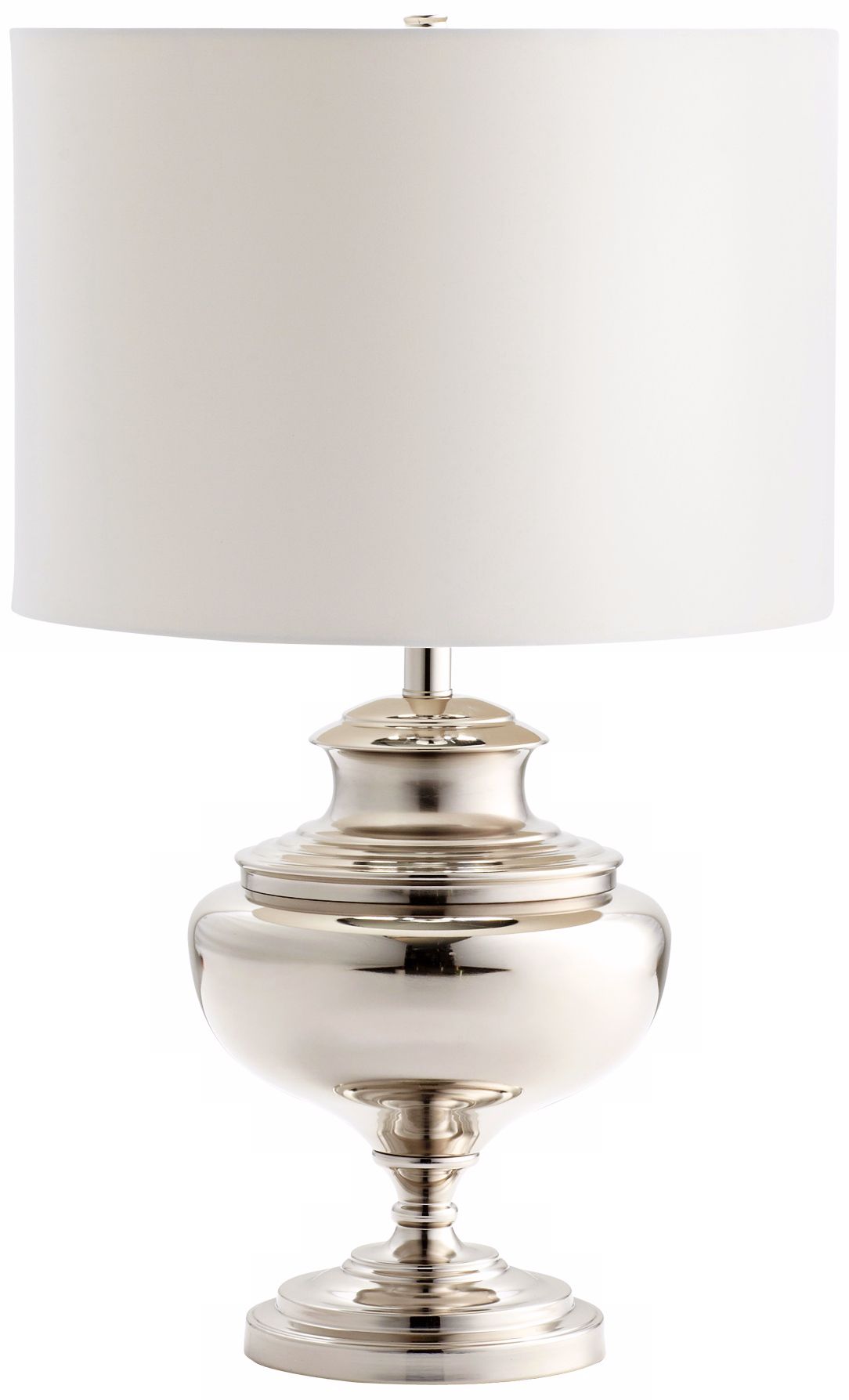 Encore Nickel Table Lamp