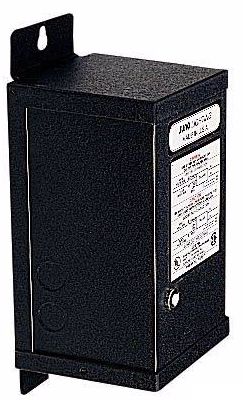 Juno 60 Watt Black Magnetic Transformer