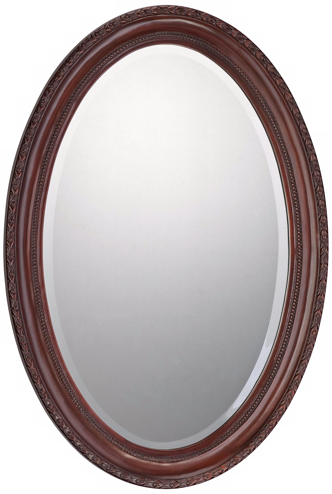 Quoizel Monroe Oval Wall Mirror