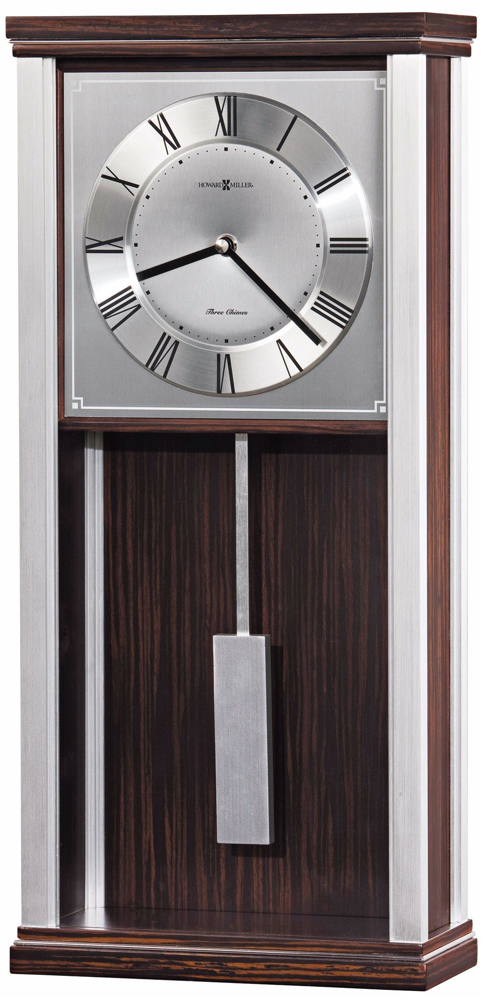 Howard Miller Brody 20 1/2" High Chiming Wall Clock