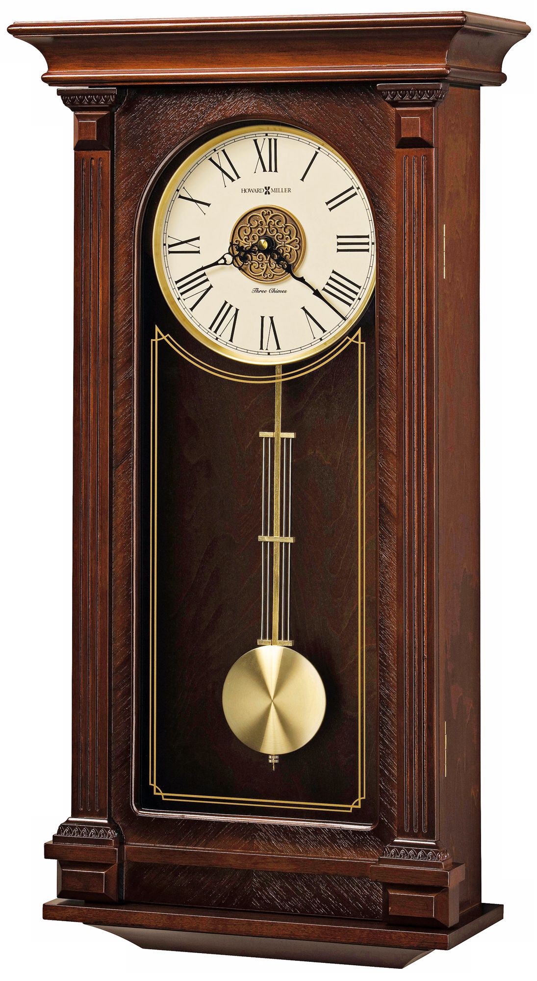 Howard Miller Sinclair 26 3/4" Chiming Wall Clock