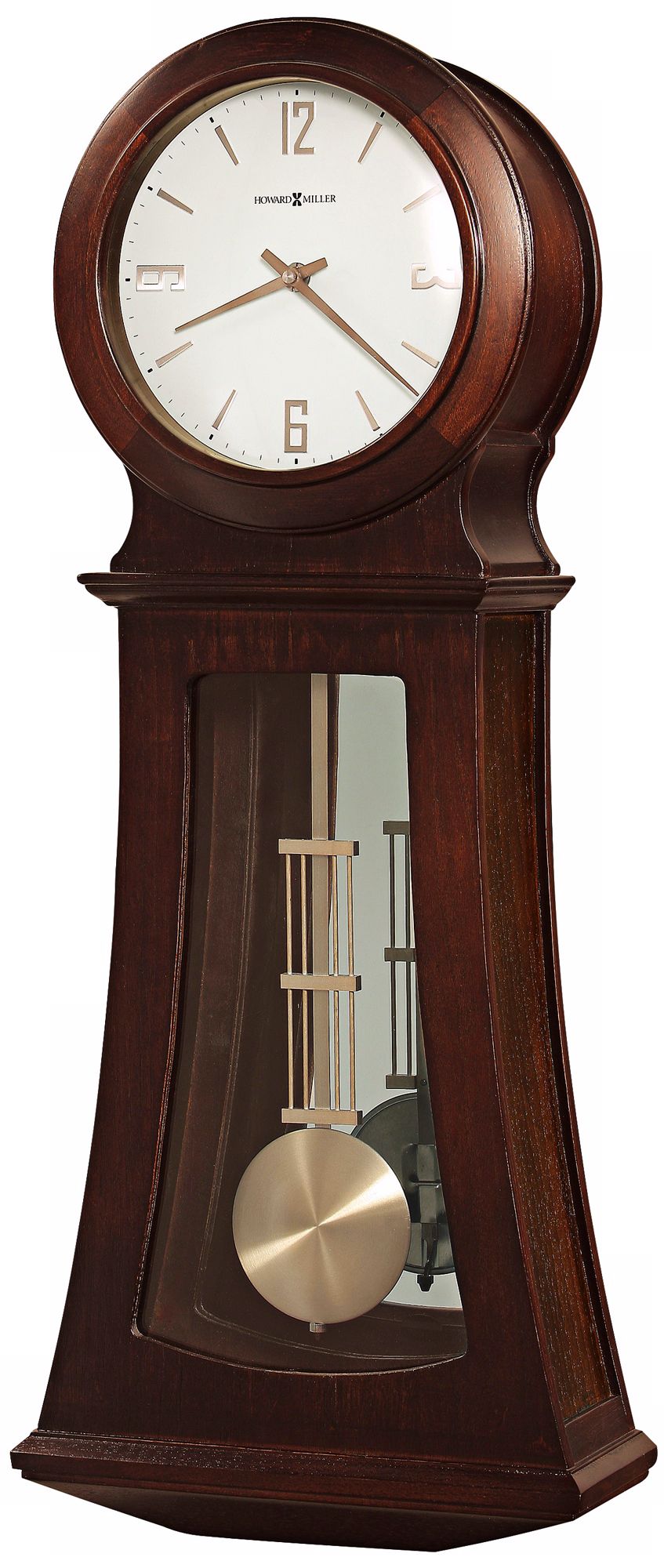 Howard Miller Gerhard 26 3/4" High Chiming Wall Clock