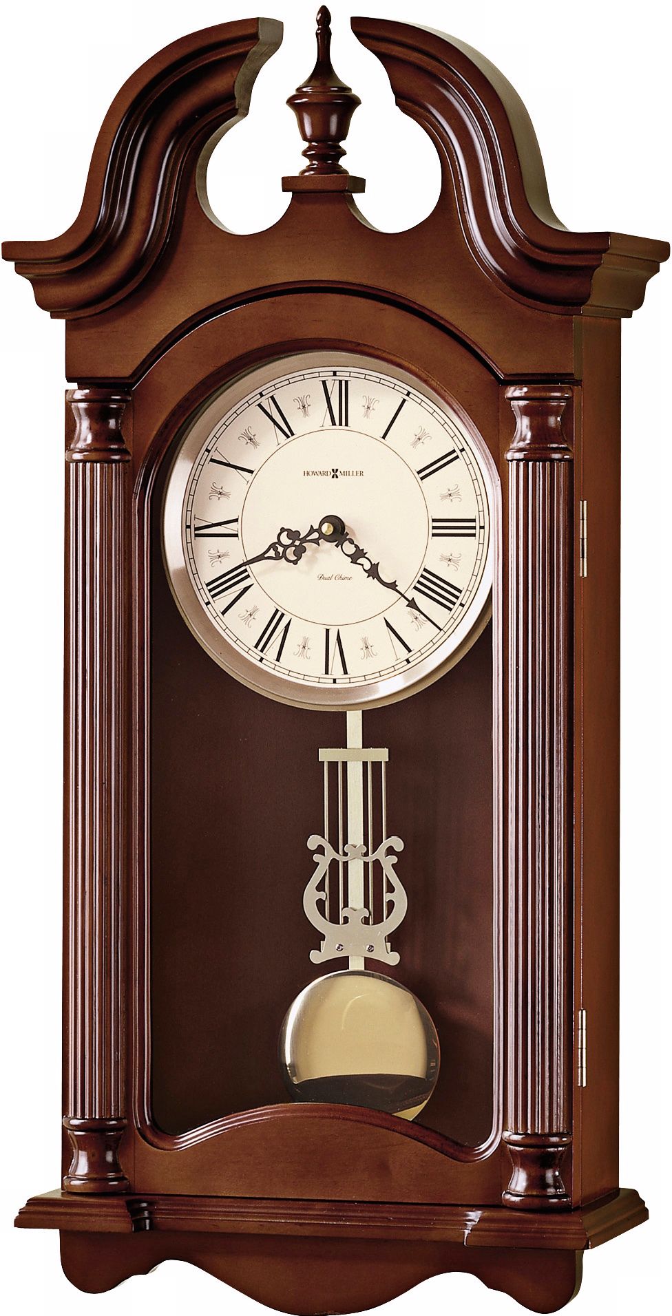 Howard Miller Everett 26 1/4" High Chiming Wall Clock