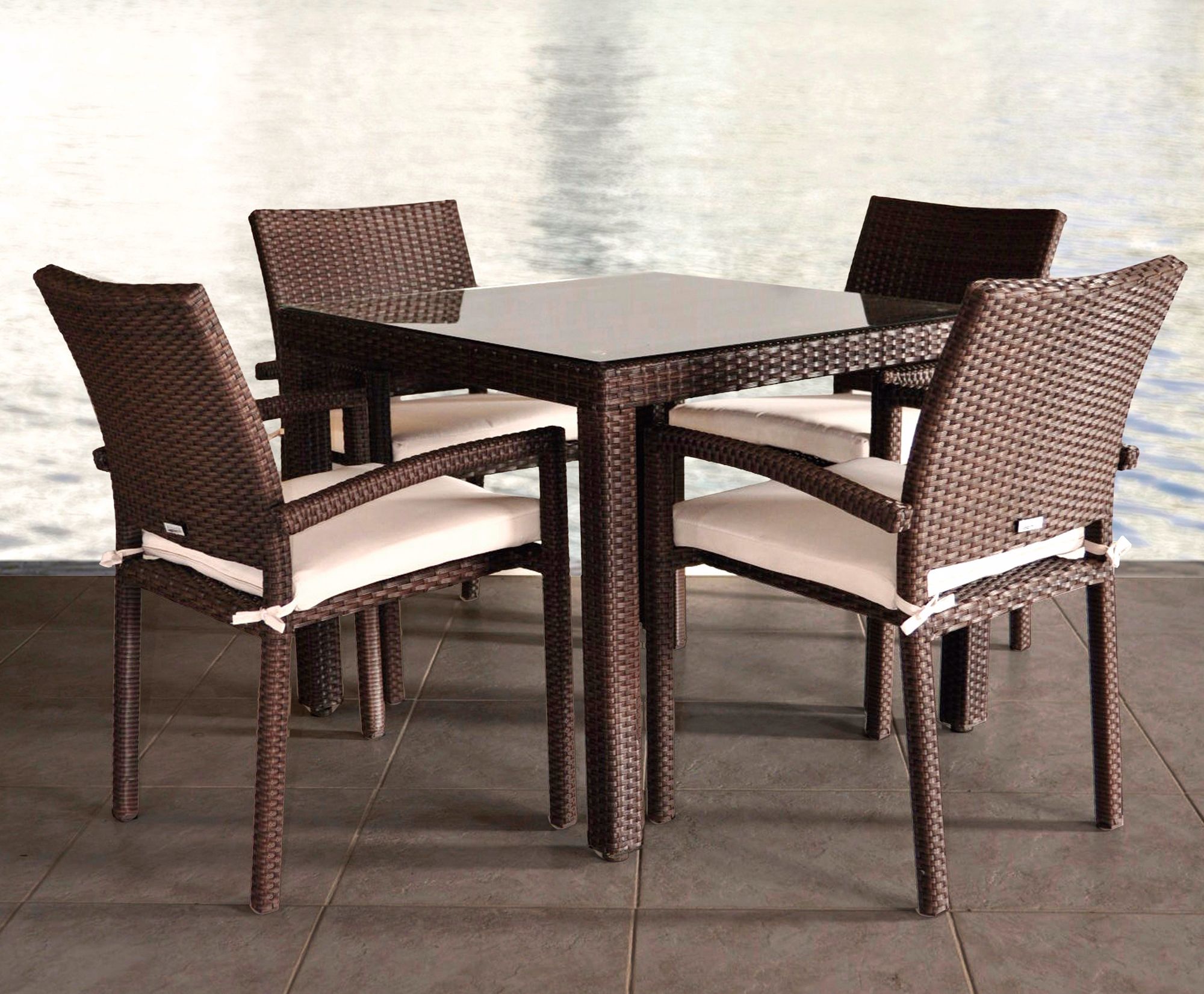 Atlantic Liberty 5-Piece Outdoor Dining Set