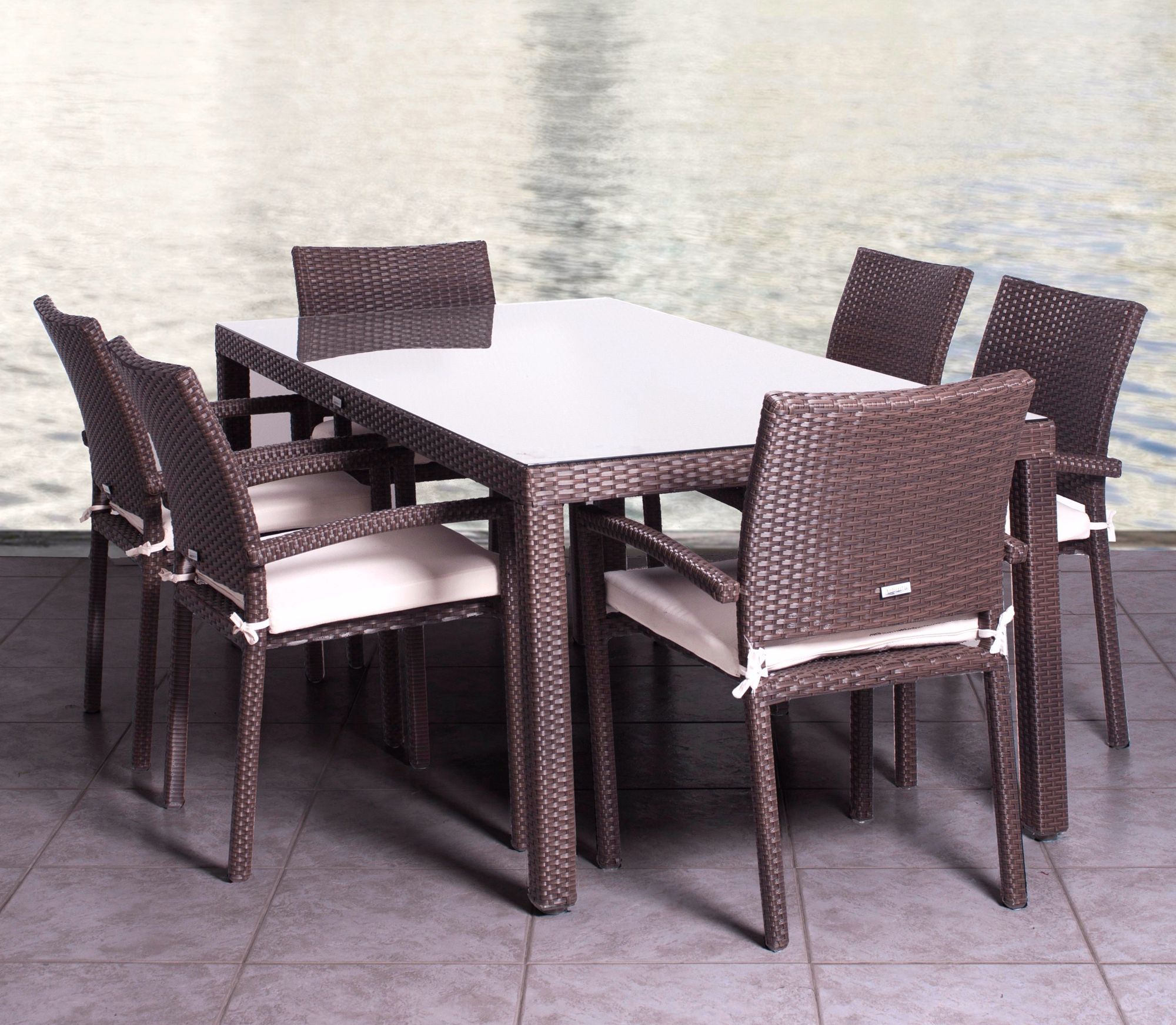 Atlantic Liberty 7-Piece Outdoor Dining Set