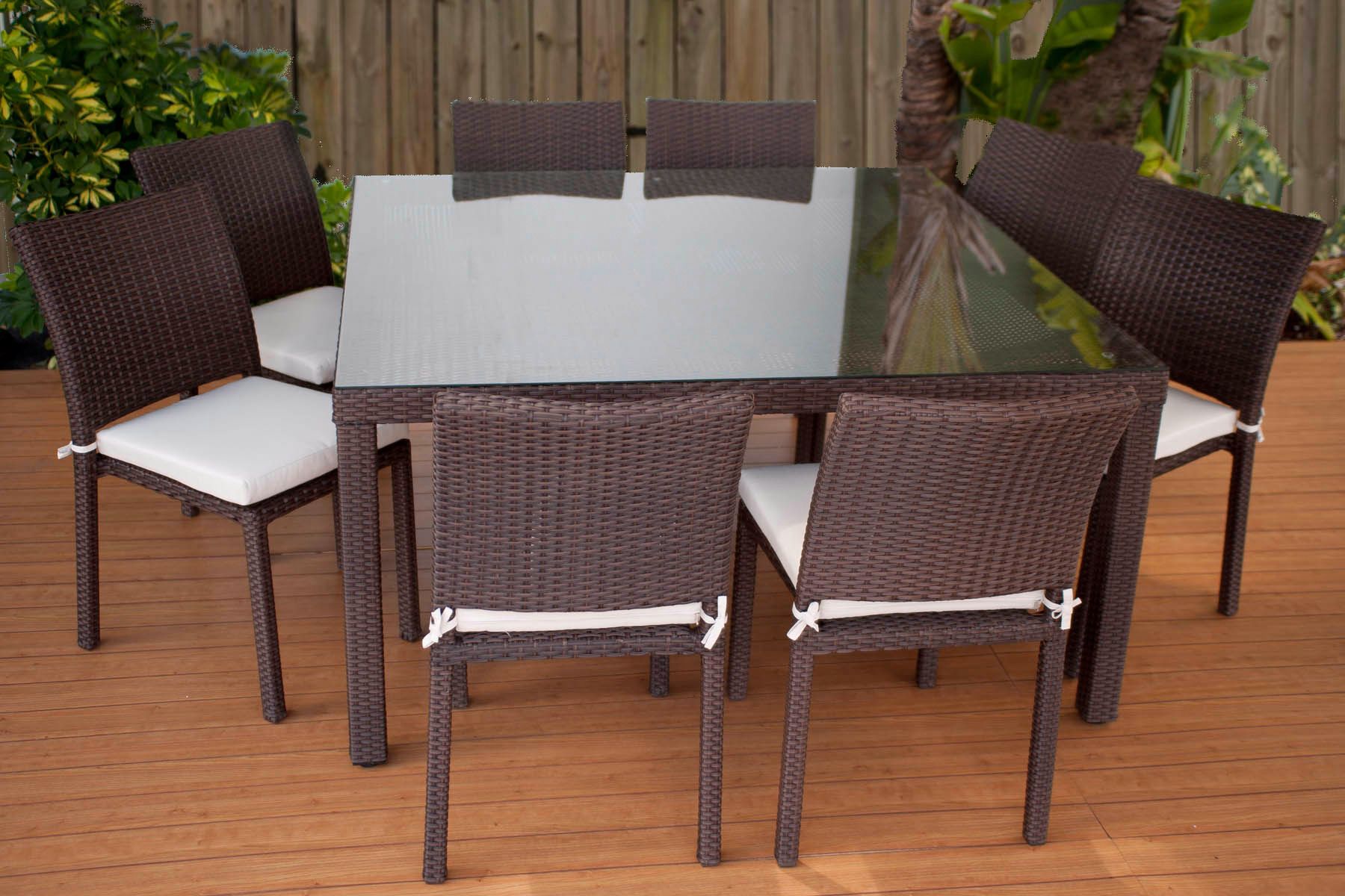 Atlantic Grand Liberty Outdoor Square Dining Set