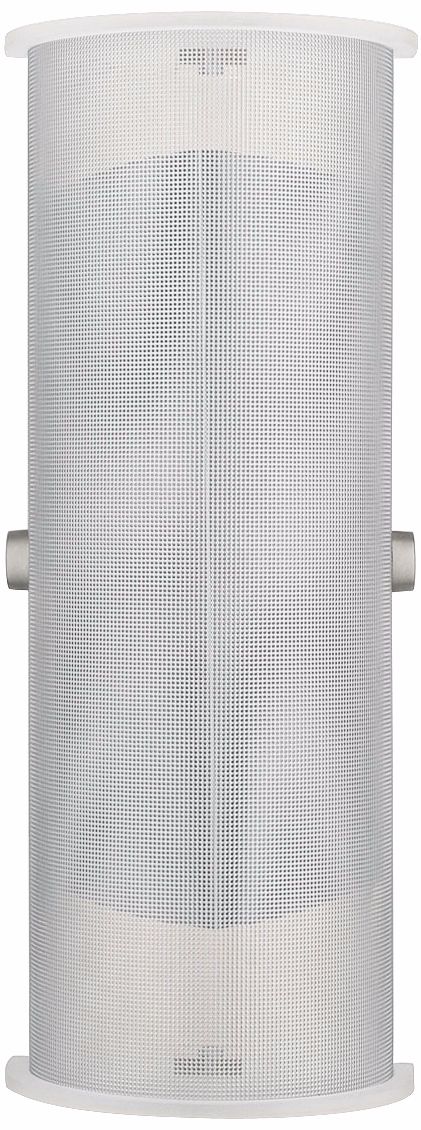 LBL Presidio Wet Steel 15 1/2" Outdoor Wall Light