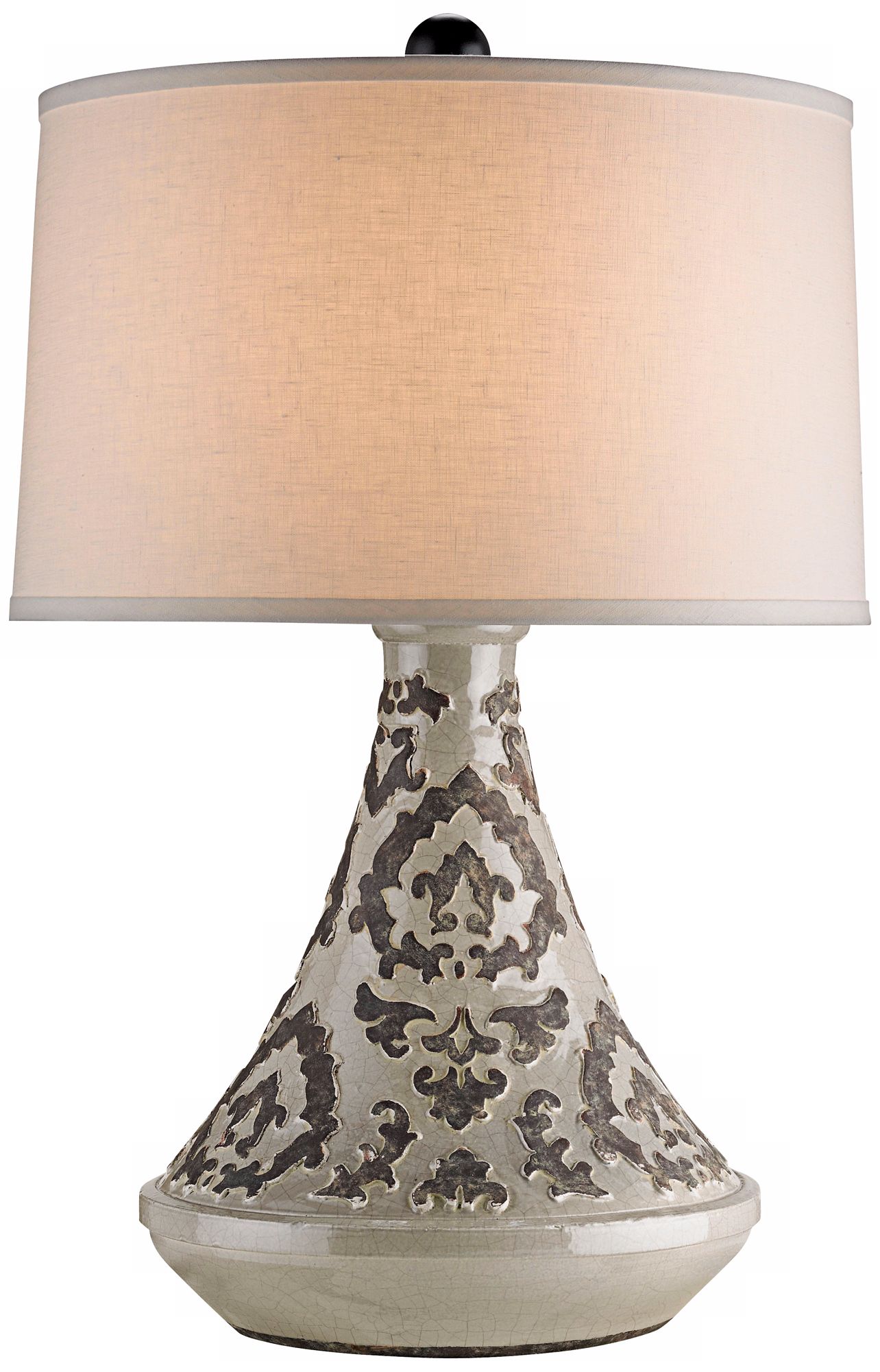 Tagine Gray Arabesque Currey and Company Table Lamp