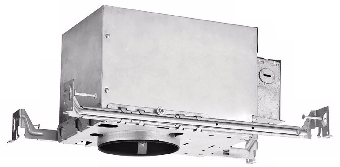 WAC 4" IC New Construction Line Voltage Recessed Housing