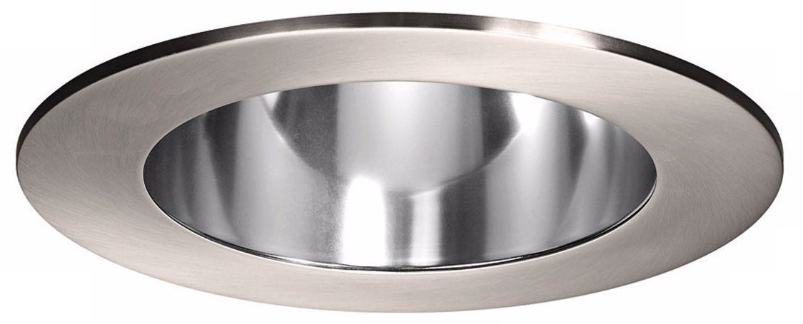 WAC 5" Line Voltage Reflector Recessed Brushed Nickel Trim