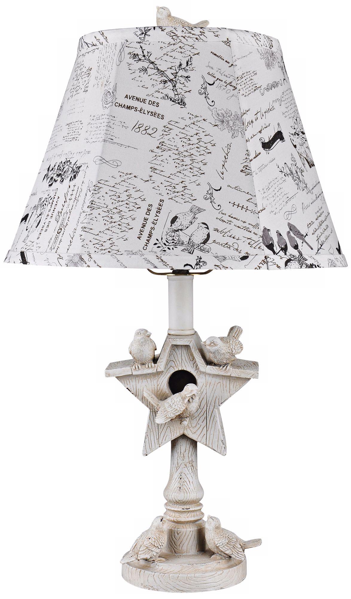 Stargazer Bird Accent Lamp