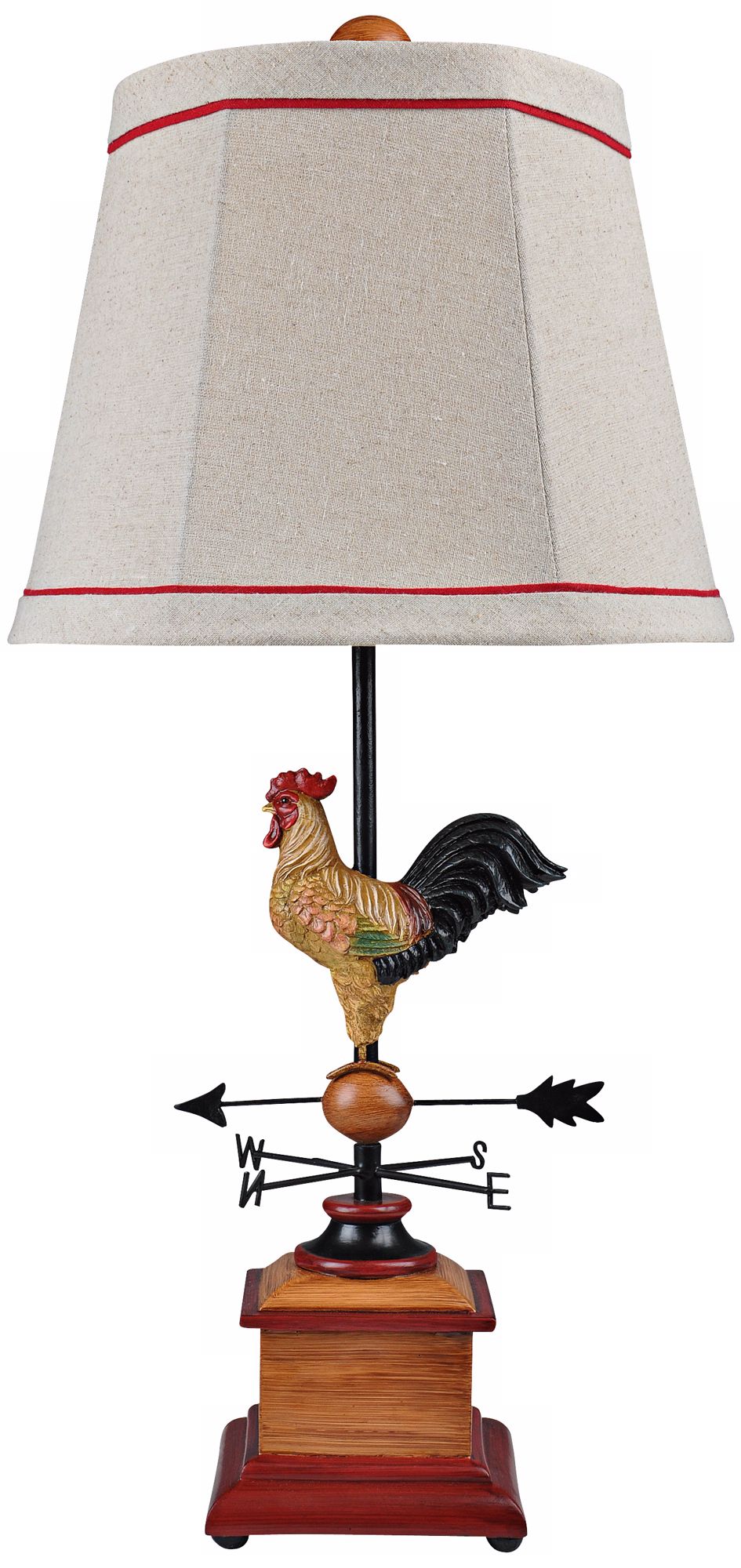 Morning Rooster Table Lamp