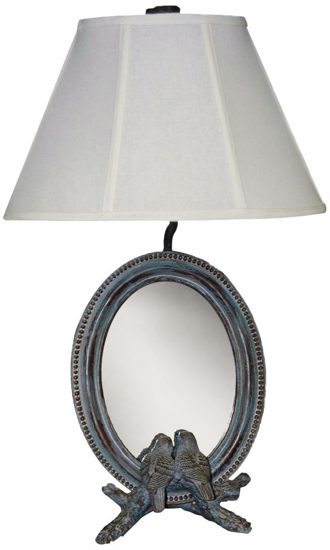 Thru the Looking Glass Table Lamp