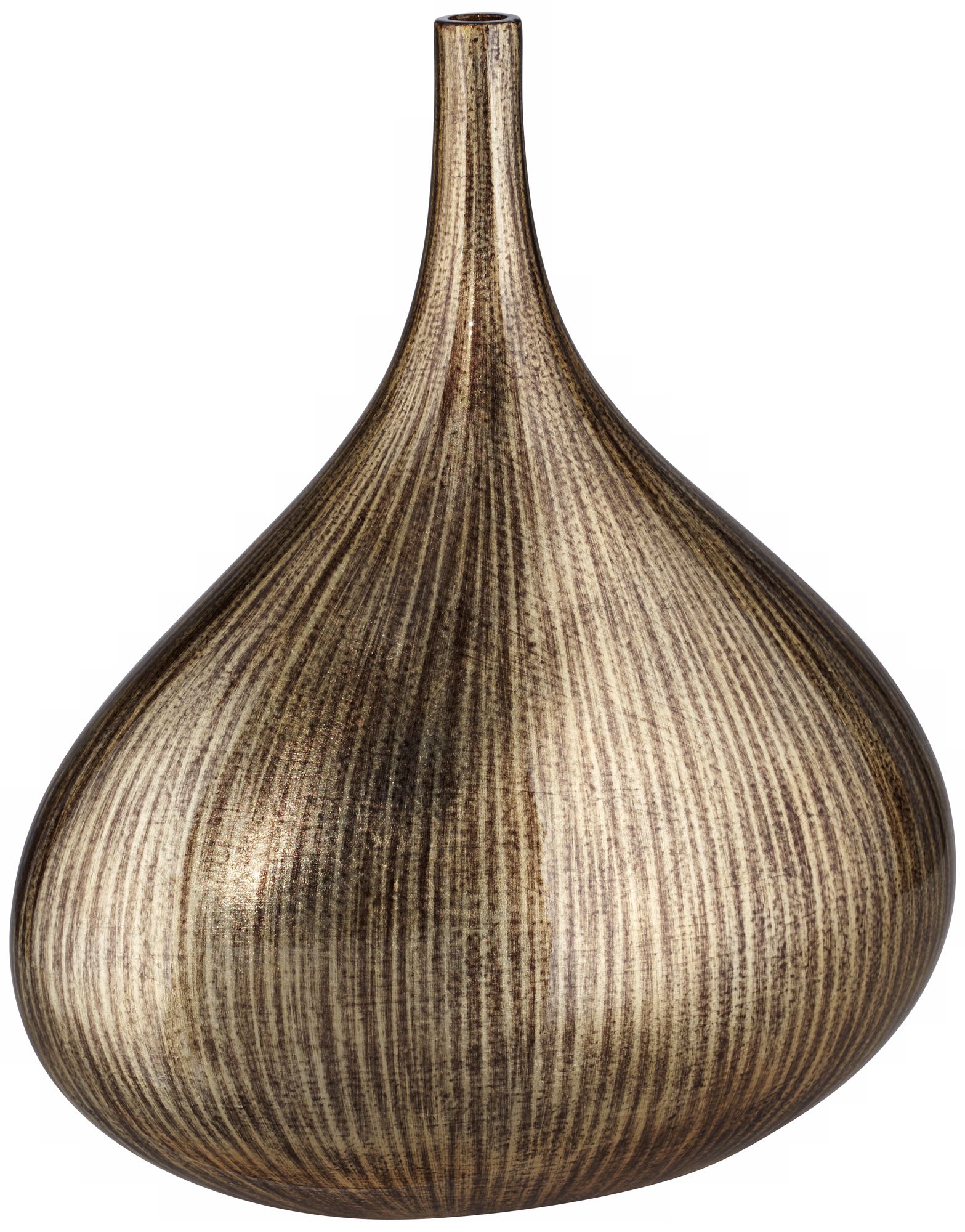 Line Collection Small Champagne Bottle Vase