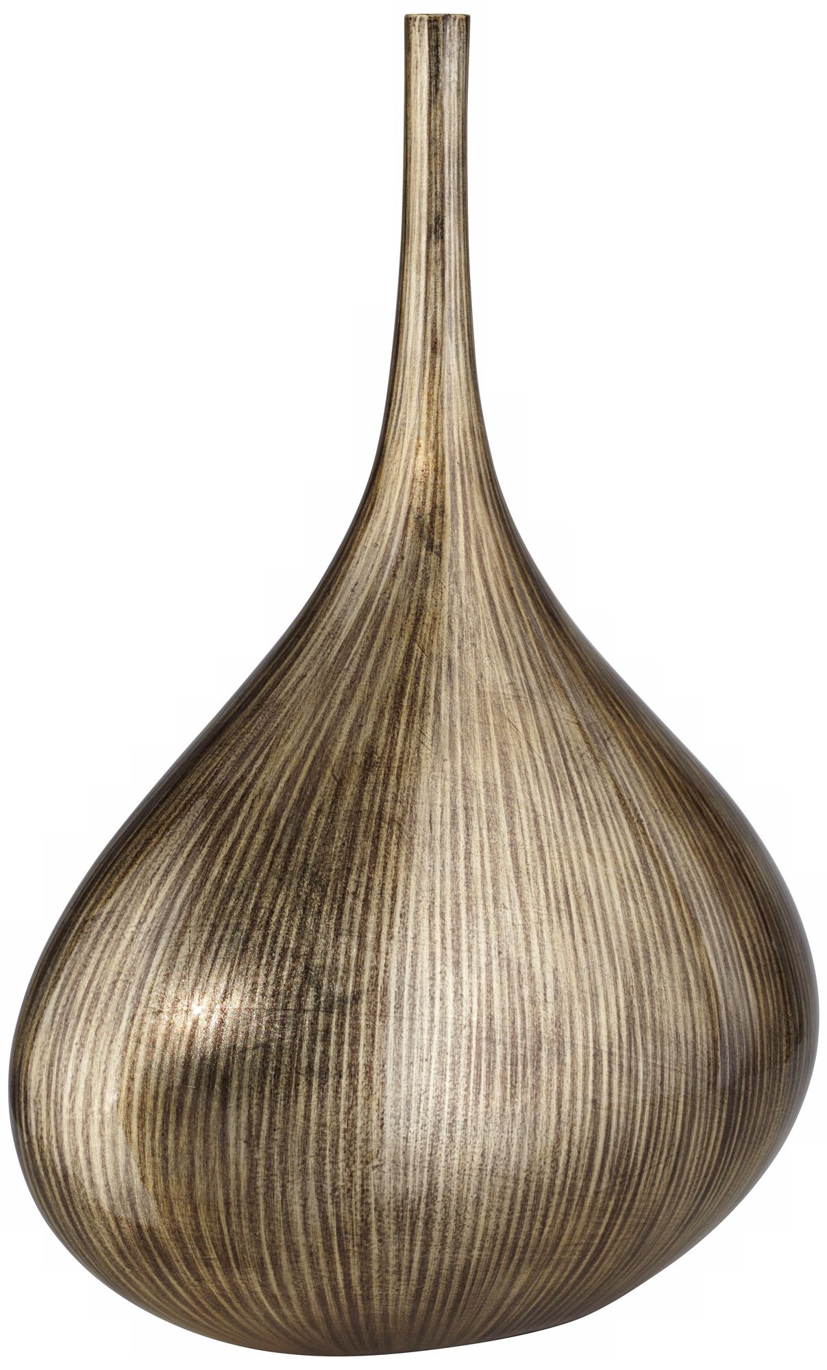 Line Collection Medium Champagne Bottle Vase