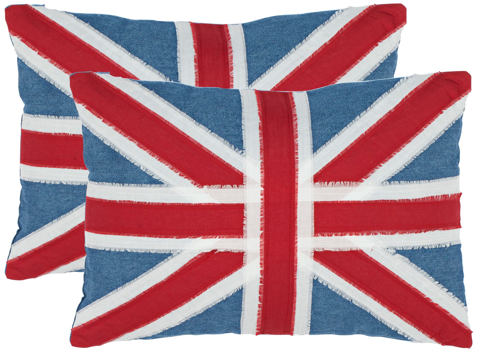 Set of 2 Safavieh Charles Red Accent Pillows